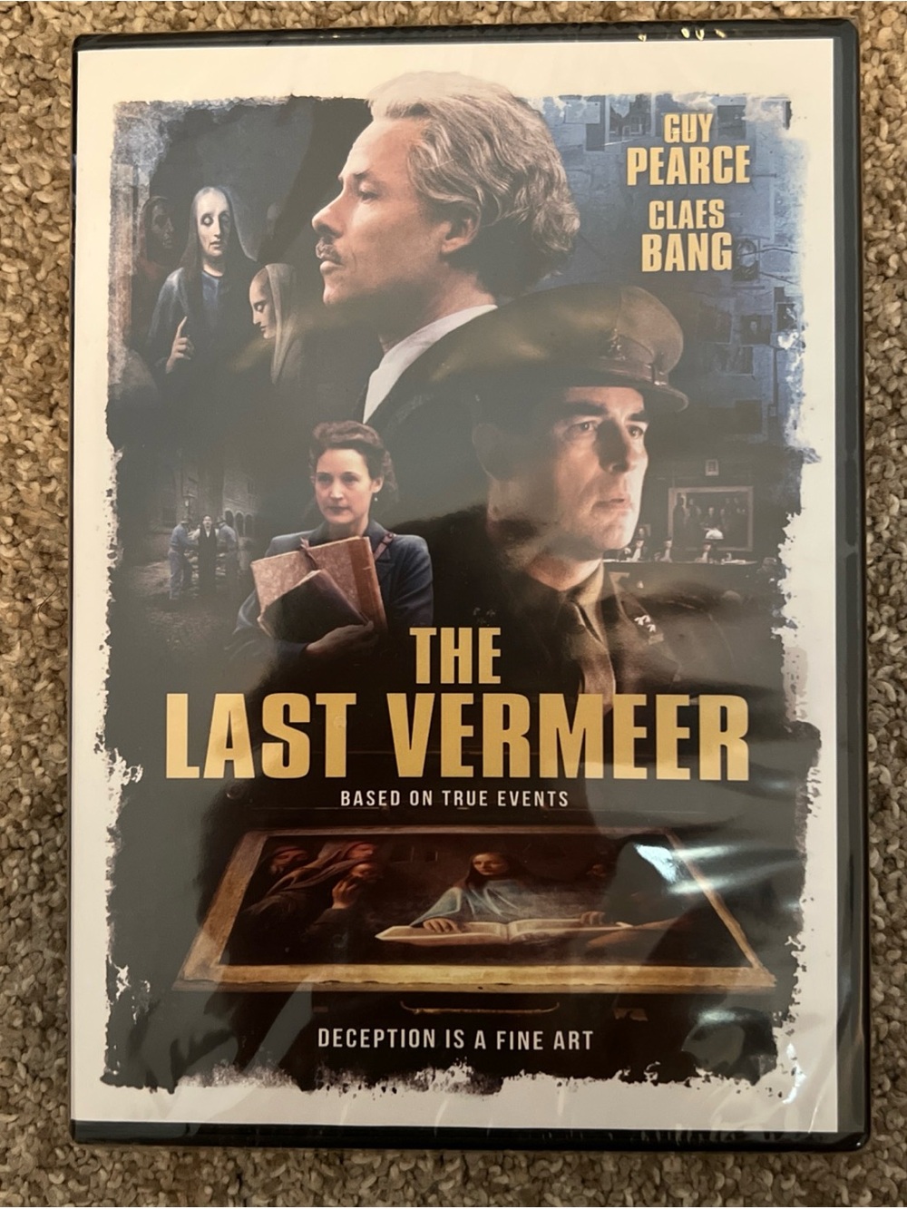 The Last Vermeer (DVD) new sealed